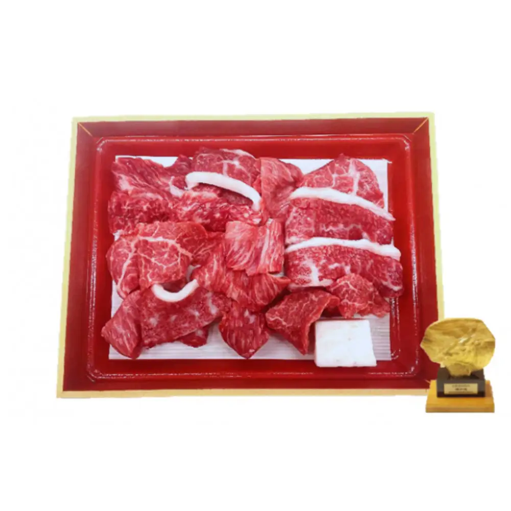 【訳あり】神戸ビーフ牝　焼肉切り落とし300ｇ