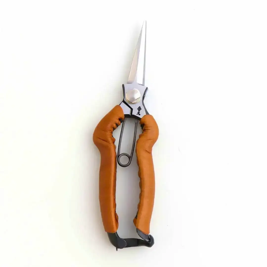 剪定芽切鋏 YP T27C キャメル ガーデニング 園芸用品 燕三条製 外山刃物