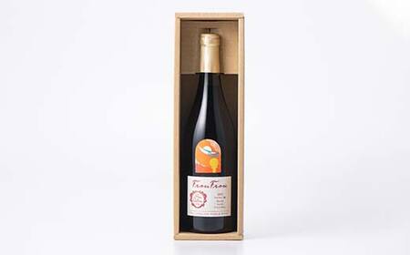 【ピノ・コッリーナ松ケ岡】 贈答用 山形県産 ぶどう使用！ フルフル 赤ワイン 750ml 1本 化粧箱入 F2Y-6632