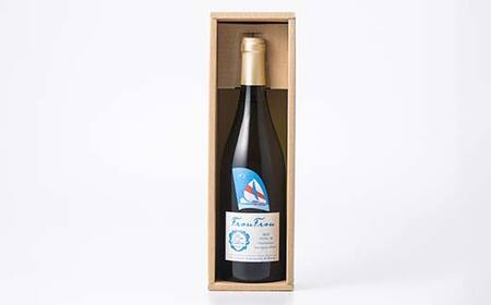 【ピノ・コッリーナ松ケ岡】 贈答用 山形県産 ぶどう使用！ フルフル 白ワイン 750ml 1本 化粧箱入 F2Y-6634