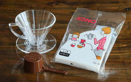 コーヒー豆（4種各200g）＆フィルターセット