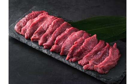 鹿モモ肉 スライス 合計 400g 200g×2パック 【遠野ジビエ】 / ジビエ 鹿肉 岩手県 遠野市 産 冷凍 遠野ジビエの里 毘沙門商会合同会社