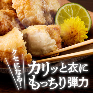 北海道産天然フグ唐揚げ　250g 4パック ふぐ 新鮮 カット 味付け済み_HD145-005