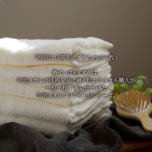 【今治タオル】4枚セット フェイスタオル2枚・バスタオル2枚 椿セレクト スーピマ サクラピンク | 今治タオル たおる towel 愛媛県産 松山市 日本製 普段使い 肌ざわり 吸水性 乾きやすい ふんわり 敏感肌 新生活 愛媛県 松山市 織肌工房株式会社【OHK011PK】
