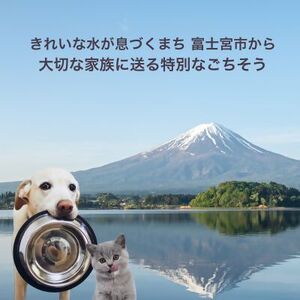 0006-111-02 WILD KITCHEN 犬猫用ニジマスジャーキー 粉末タイプ (ふりかけ)