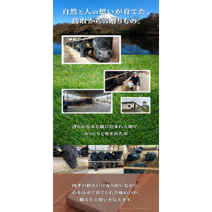 1275.鳥取和牛 ロース 焼肉用 100g