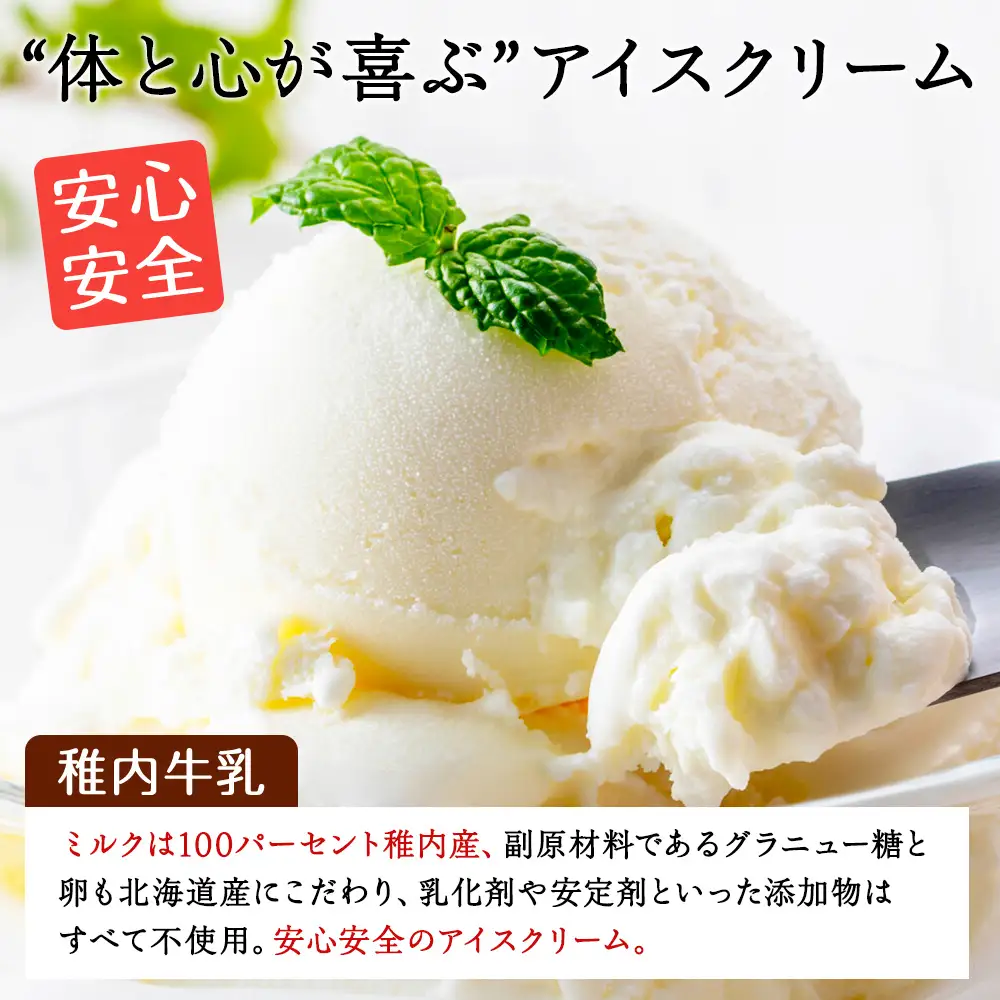 【定期便3ヶ月】稚内牛乳 アイスクリーム コーヒー牛乳　8個セット（各90ml）