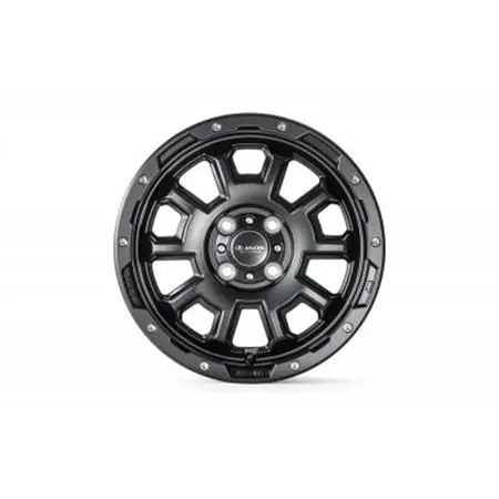 JAOS ADAMAS BL5 15x5.0J+46マットブラック【複数個口で配送】【4082312】