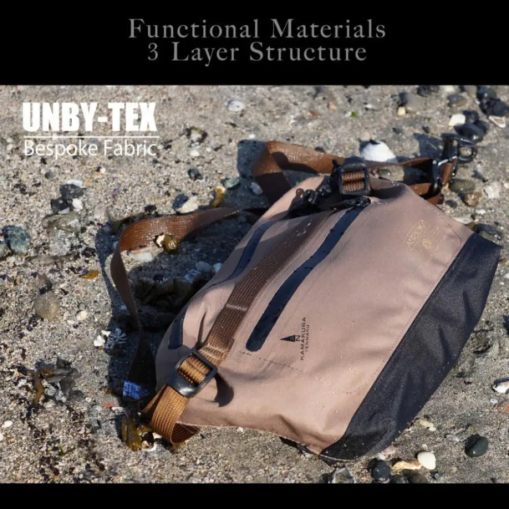 【鎌倉天幕】× AS2OV WP Cordura Fanny Pack 3レイヤー・透湿防水Cordura ファニーパック/ボディバッグ KTM-ASFP 