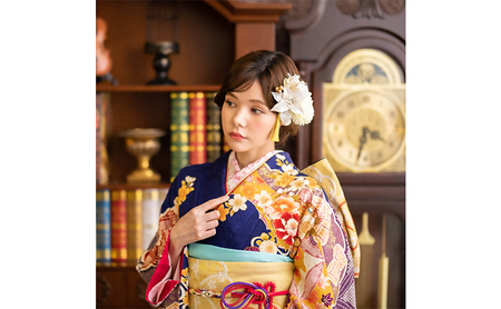 Arenca マドンナリリー No.8354 髪飾り かんざし 花 和装 着物 造花飾り ヘアアクセサリー フラワー 卒業式 卒園式 入園式 入学式 成人式 結婚式 東京 墨田区