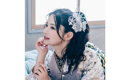 Arenca 麗華爛漫 No.8389 髪飾り かんざし 花 和装 着物 造花飾り ヘアアクセサリー フラワー 卒業式 卒園式 入園式 入学式 成人式 結婚式 東京 墨田区 金