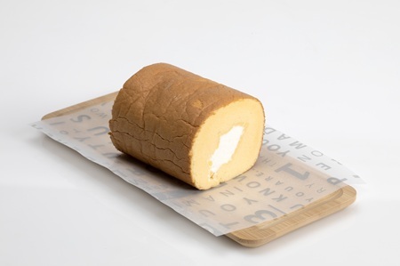 木島平産 米粉 ふわふわロールケーキ ハーフ2本（農村木島平） | 食品 デザート ケーキ ロールケーキ グルテンフリー 米粉 長野県 信州 木島平村