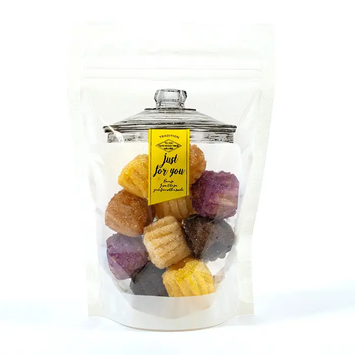 チュロスのラスク【チュロスク】ミックス6袋セット | 越谷チュロス ラスク 焼き菓子 おやつ スイーツ お菓子 スタンドパック 食感 ザクザク サクサク 一口サイズ 乳卵不使用 手作り 持ち運び ギフト 埼玉県 越谷市