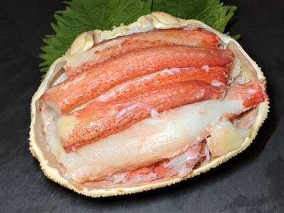 山本水産オオズワイガニ甲羅盛り　100g×4個【かに　カニ　おおずわいがに　海産物　シーフード　国産　個包装　簡単　便利　北海道産】(K0015)