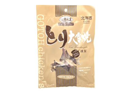 とり 大雪焼 親鶏 プレーン 70g×6袋 [ゴトウくんせい 北海道 剣淵町 14656356]