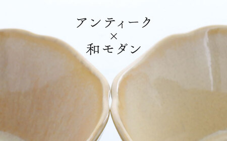 【美濃焼】ポルト ティーク型 カップ 5点セット【カネ定製陶】[MEI242]