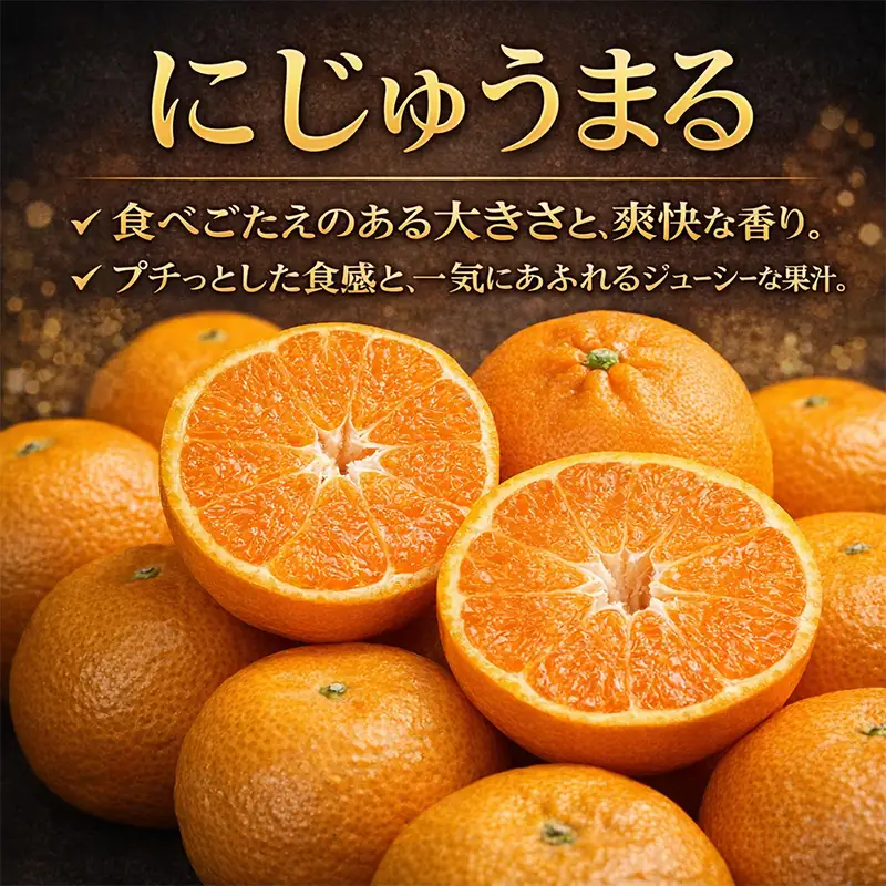 『先行予約』【令和9年3月上旬より順次発送】◎にじゅうまる◎ 5kg 佐賀県産【高級柑橘みかん】