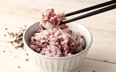 【箱入り】五穀米 1.35kg （450g×3）｜ お米 米 玄米 黒米 赤米 押し麦 餅きび 国産五穀米 熊本県産