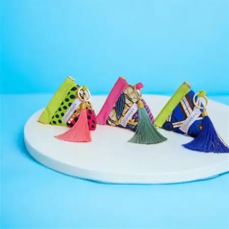 《munimuni》African tetra pouch　※色柄はお任せ【1617928】