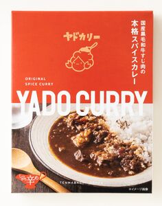 本格スパイスカレー「ヤドカリー」国産黒毛和牛すじ肉のレトルトカレー10食セット_OS197-0001