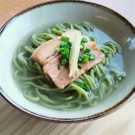 沖縄そば モリンガ麺 ミックス4食セット|冷やし沖縄そば、沖縄そば、冷やし担々沖縄そば、担々沖縄そば【配送不可地域：離島】【1700788】