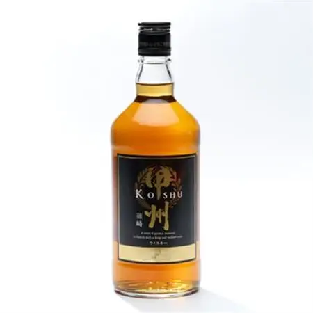 「甲州韮崎ウイスキーゴールド」と「富士山麦焼酎」の2本セット【配送不可地域：離島】【1183934】