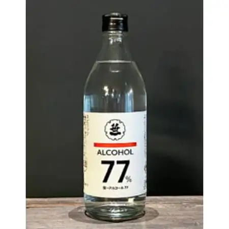 笹一　アルコール77　ウオッカ　500ml　2本【1183935】