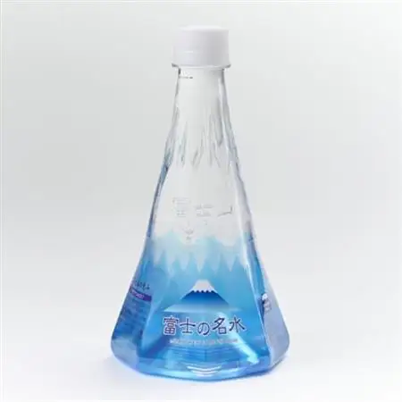 中味も形も!これが富士山です。『富士の名水』400ml/20本入【配送不可地域：離島】【1183944】