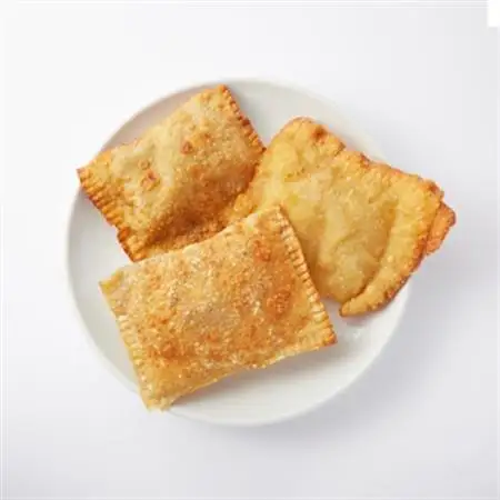 【冷凍】ブラジルの定番おやつ「パステル」お試し3種類6個入り(ミート/チーズ/チョコ＆マシュマロ)【配送不可地域：離島】【1444646】