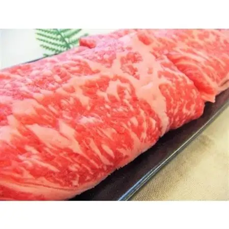 【小林牧場の甲州ワインビーフ】薄切りセット(ロース500g・カタロース500g)【配送不可地域：離島】【1234406】
