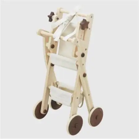 ひのきのおもちゃIKONIH(アイコニー)の知育玩具　ドールバギー【1450425】