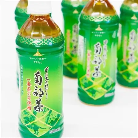 甲斐のみどり南部茶(ペットボトル500ml) 24本入り1ケース【配送不可地域：離島】【1241992】