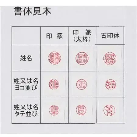 【伝統的工芸品　甲州手彫印章】黒水牛12mm丸(山梨県印章店協同組合)【配送不可地域：離島】【1252620】