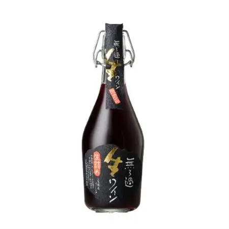 「無ろ過生ワイン」赤　6本セット【配送不可地域：離島】【1283347】