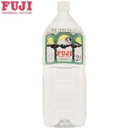 富士ミネラルウォーター　2Lペットボトル×6本入【配送不可地域：離島】【1298447】