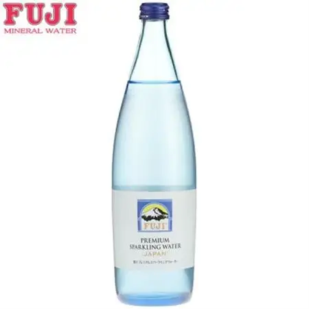 富士ミネラルウォーター　富士プレミアムスパークリングウォーター　700mlビン×12本入【配送不可地域：離島】【1298470】