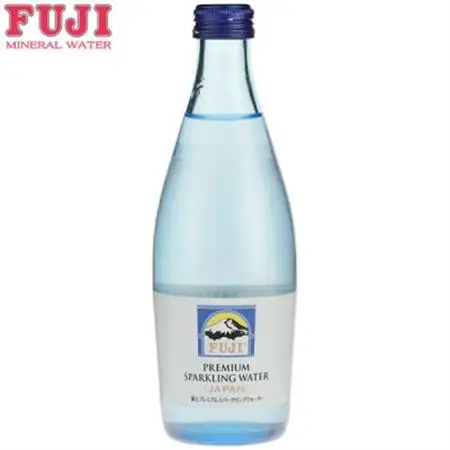 富士ミネラルウォーター　富士プレミアムスパークリングウォーター　300mlビン×24本入【配送不可地域：離島】【1298488】