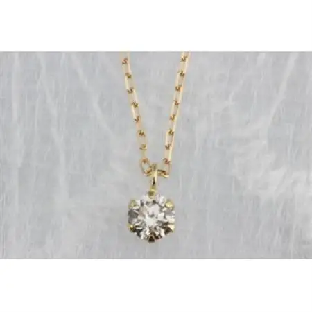 K18YG ブラウンダイヤモンド 0.15ct ペンダント(1点)【配送不可地域：沖縄県】【1345685】