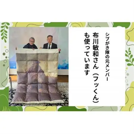 エコな羽毛布団　シングル　150×210cm　REREXダウン　ミレー《種をまく人》世界の名画・絵画【配送不可地域：離島】【1385763】