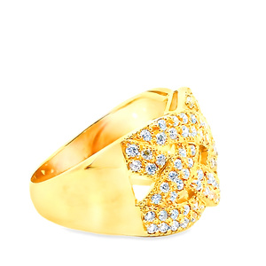 K18 DIA RING  1.0CT      1本 RAAT-20DI-Y 188-132