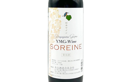 ソレイネ 赤白セット 720ml 各1本 ワイン 永山酒造 アルコール 酒 F6L-1381