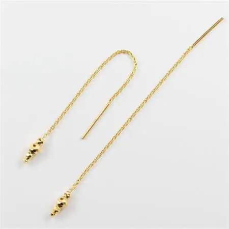 【ジュエリー】K24 dressy/ドレッシー ピアス　山梨県 MITURE 純金【配送不可地域：離島・沖縄県】【1451691】