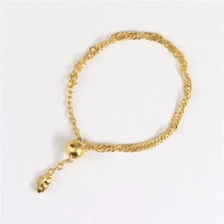 【山梨県】【ジュエリー】K24 pure gold/ピュアゴールド チェーンリング【配送不可地域：離島・沖縄県】【1452811】