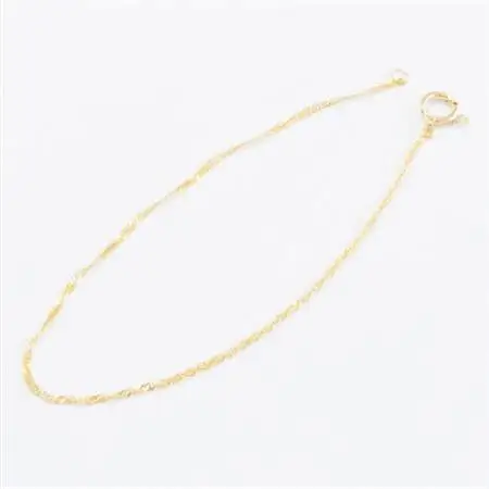 【山梨県】【ジュエリー】K24 pure gold/ピュアゴールド ブレスレット【配送不可地域：離島・沖縄県】【1452876】