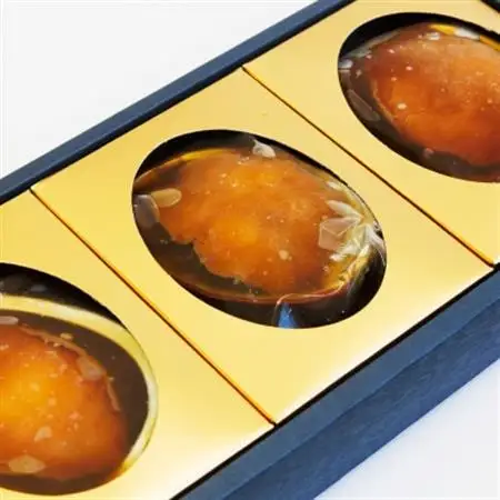 粋〆完熟煮貝　三都三昧(3個入)　あわび 鮑 アワビ 山梨県特産品 ギフト 縁起物【配送不可地域：離島】【1468436】