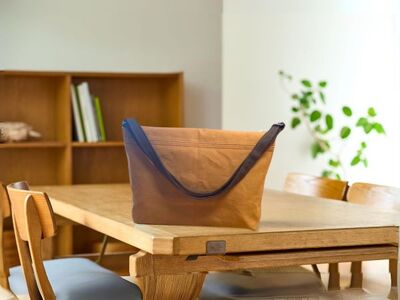 松本図書鞄 プレミアム (つくえ裏生地ブラウン)男の子