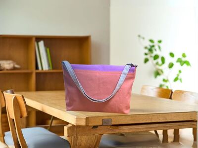 松本図書鞄 花壇シリーズ(さくら) 女の子