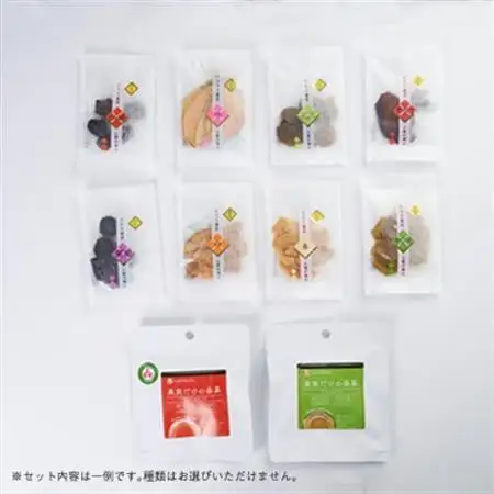 ギフトセット ドライ果実＆香茶【配送不可地域：離島】【1505764】