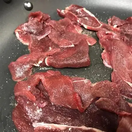 【早川ジビエ】鹿肉焼肉用1.5mmスライス 100g×10パックセット【配送不可地域：離島】【1526210】