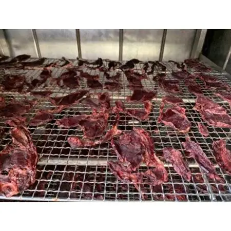 【早川ジビエ】ペット用鹿肉ジャーキー60g×10パックセット【配送不可地域：離島】【1526702】